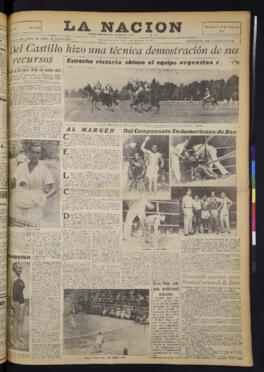 La Nación - 21 de diciembre de 1936