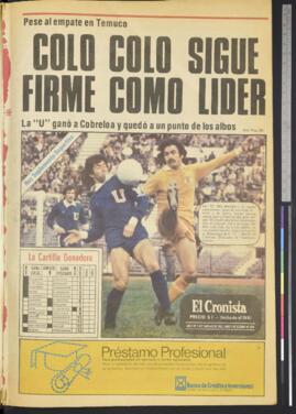 El Cronista - 1 de octubre de 1979