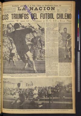 La Nación - 19 de diciembre de 1960