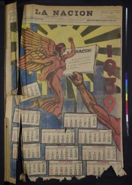La Nación - 1 de enero de 1939