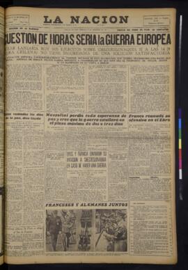 La Nación - 28 de septiembre de 1938