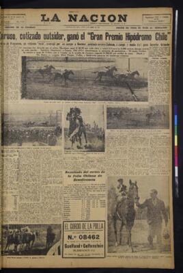 La Nación - 3 de abril de 1939