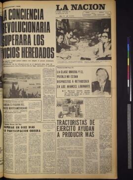 La Nación - 19 de marzo de 1972