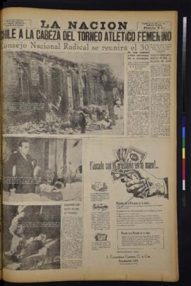 La Nación - 22 de abril de 1949