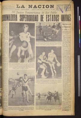 La Nación - 29 de abril de 1963
