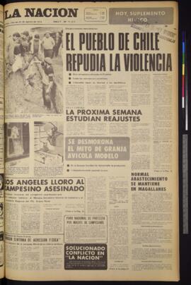 La Nación - 25 de agosto de 1972