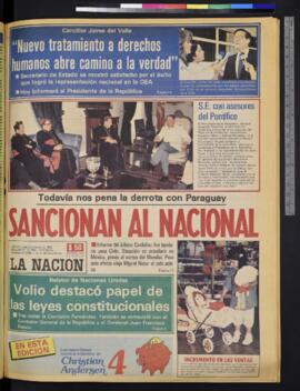 La Nación - 12 de diciembre de 1985