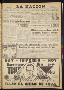 La Nación - 28 de junio de 1932