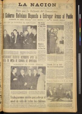 La Nación - 28 de octubre de 1964