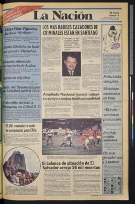 La Nación - 16 de marzo de 1981