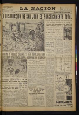 La Nación - 18 de enero de 1944