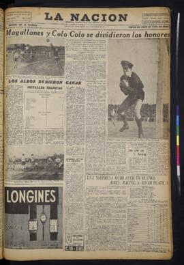 La Nación - 28 de septiembre de 1942