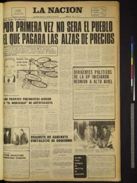 La Nación - 1 de febrero de 1972