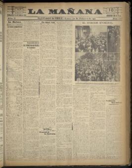 La Mañana - 20 de febrero de 1911