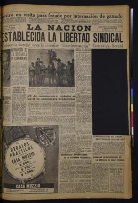 La Nación - 17 de diciembre de 1952