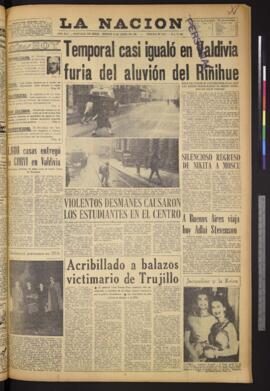 La Nación - 6 de junio de 1961