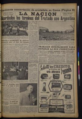 La Nación - 5 de junio de 1953