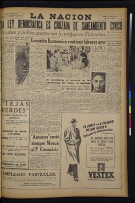 La Nación - 10 de junio de 1948