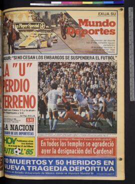La Nación - 27 de mayo de 1985