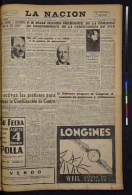 La Nación - 31 de julio 1946