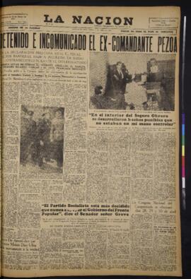 La Nación - 7 de abril de 1939