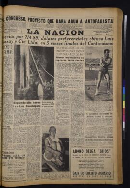 La Nación - 23 de abril de 1953