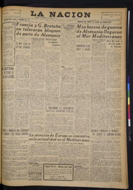 La Nación - 25 de junio de 1937