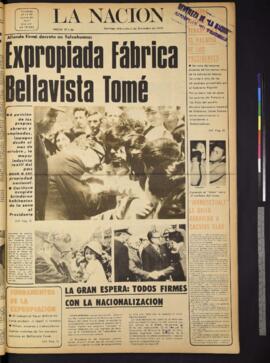 La Nación - 2 de diciembre de 1970
