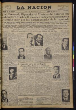 La Nación - 10 de agosto de 1938