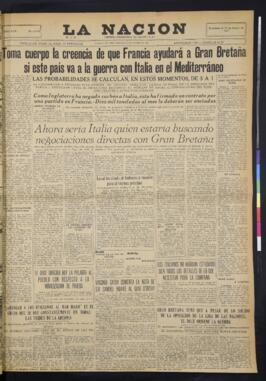 La Nación - 2 de octubre de 1935