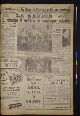 La Nación - 31 de marzo de 1950