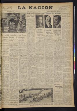 La Nación - 25 de mayo de 1935