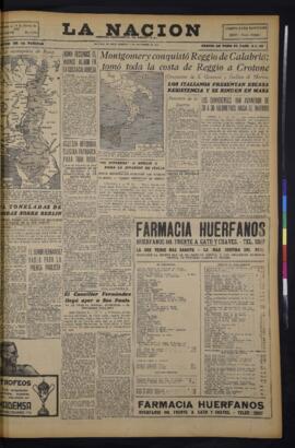 La Nación - 5 de septiembre de 1943