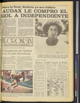 El Cronista - 21 de enero de 1980