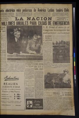 La Nación - 3 de diciembre de 1949