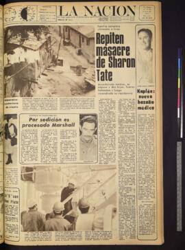 La Nación - 21 de octubre de 1970