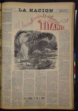 La Nación - 12 de abril de 1952