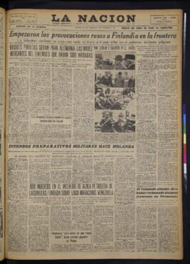 La Nación - 15 de noviembre de 1939