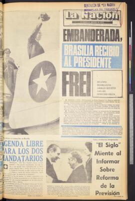 La Nación - 5 de septiembre de 1968
