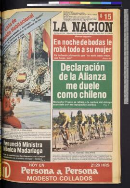 La Nación - 12 de octubre de 1983