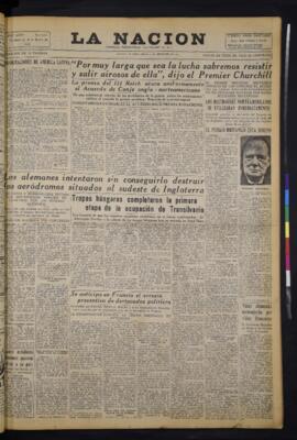 La Nación - 6 de septiembre de 1940