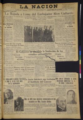 La Nación - 22 de abril de 1930