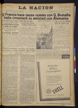 La Nación - 24 de agosto de 1935