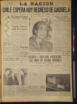 La Nación - 18 de enero de 1957