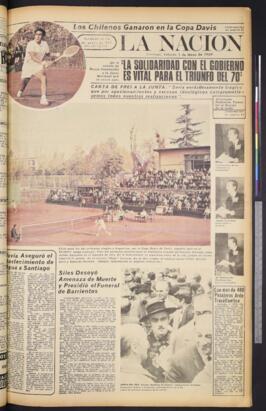 La Nación - 3 de mayo de 1969