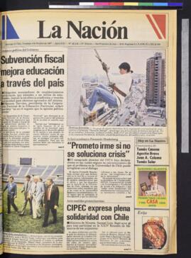 La Nación - 4 de octubre de 1987