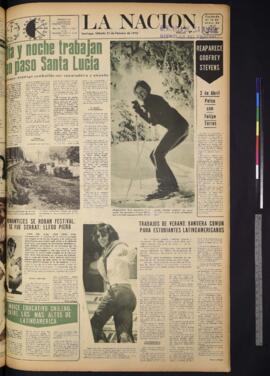 La Nación - 21 de febrero de 1970