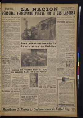 La Nación - 5 de diciembre de 1947