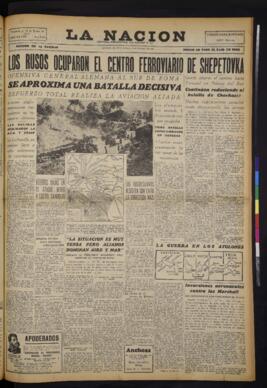 La Nación - 12 de febrero de 1944
