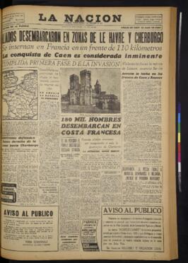 La Nación - 9 de junio de 1944